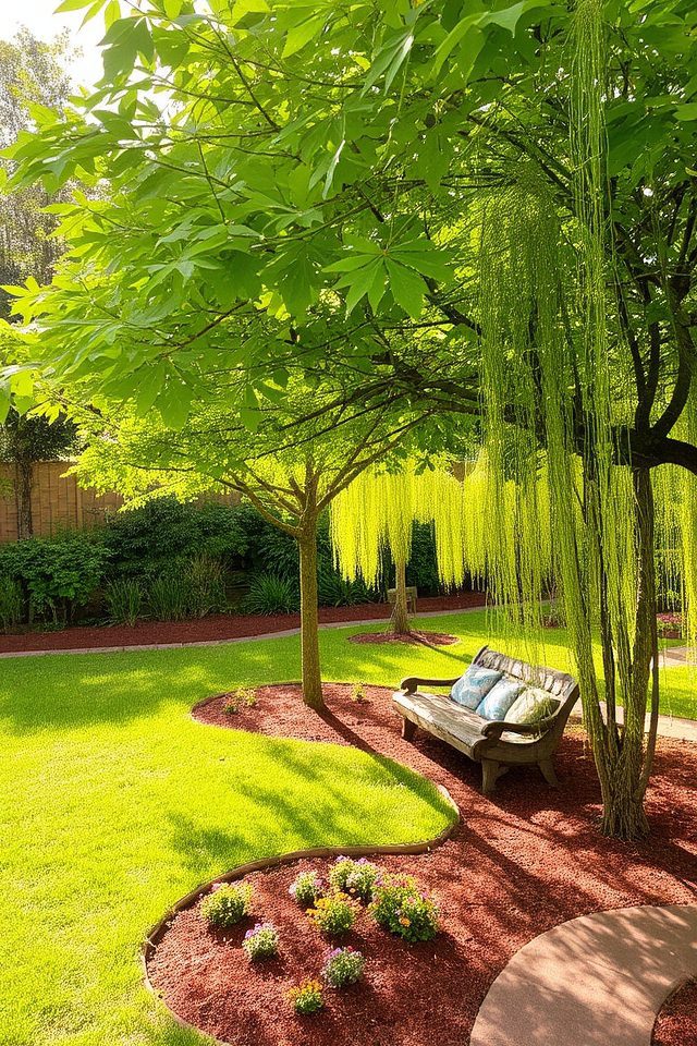 strategic tree planting benefits