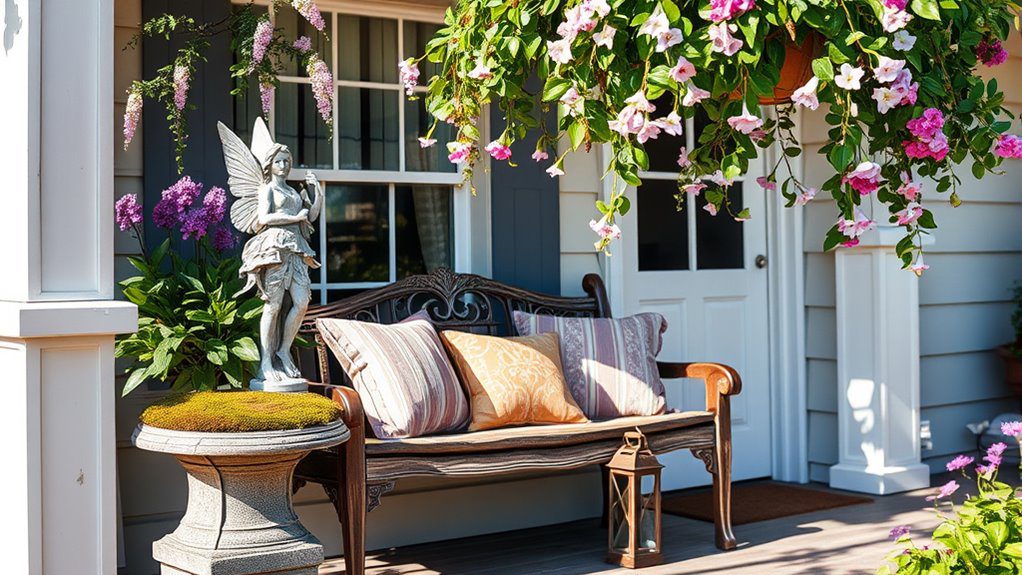 striking focal points outdoors