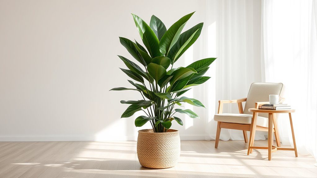 striking low maintenance houseplant choice