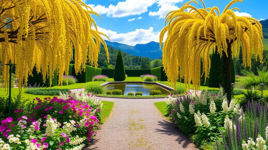 stunning 80 acre garden retreat