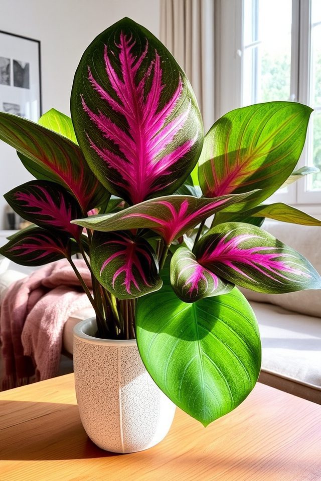 stunning foliage dynamic behavior