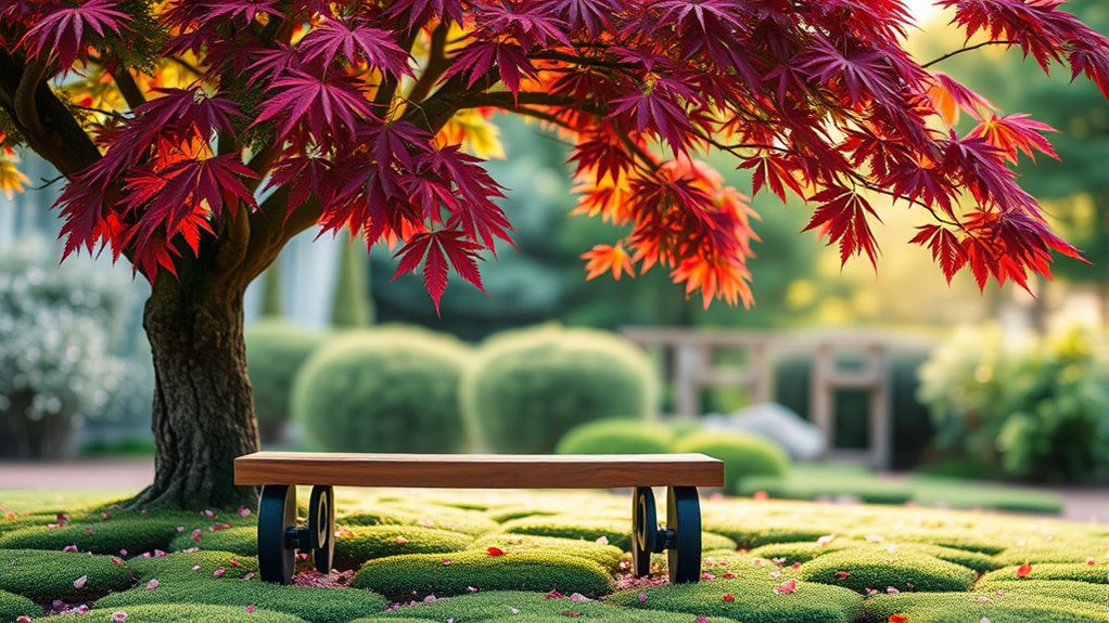 stunning foliage graceful appearance
