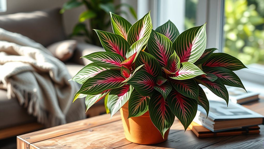 stunning foliage low light