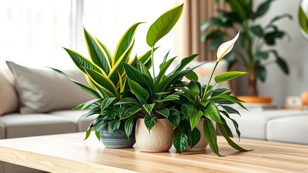 stunning indoor plant displays
