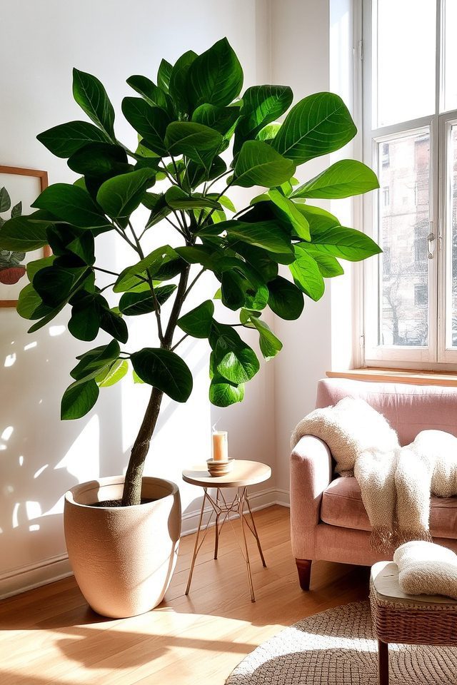 stunning indoor tree focal