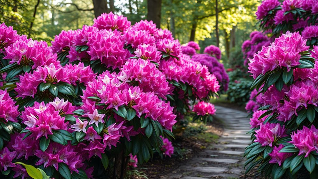 stunning low maintenance flowering shrubs