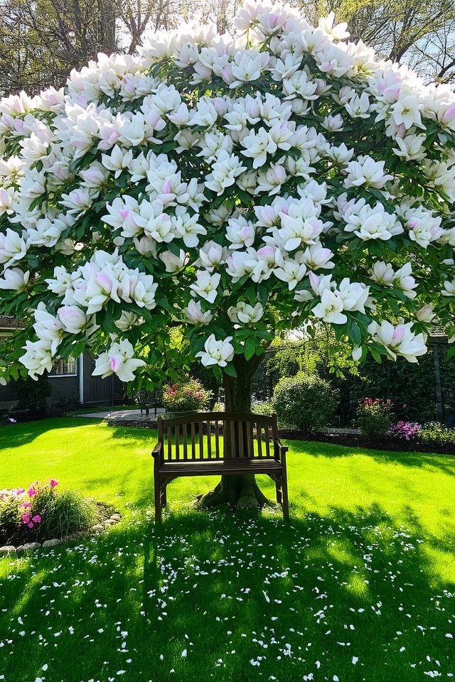 stunning seasonal flowering showcase