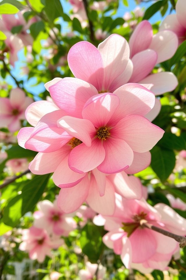 stunning seasonal flowering tree