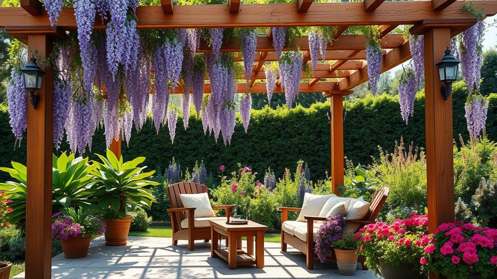 stunning shade garden retreat