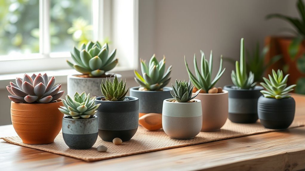 stylish low maintenance green decor