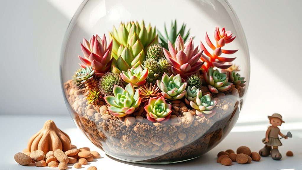 succulent terrarium care tips