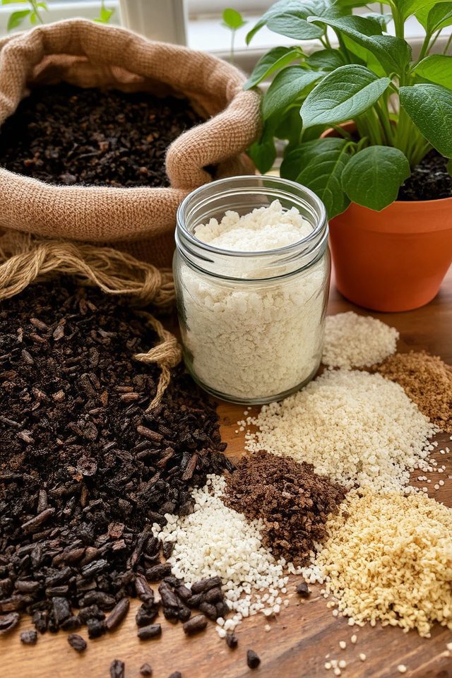 suitable urban garden soil