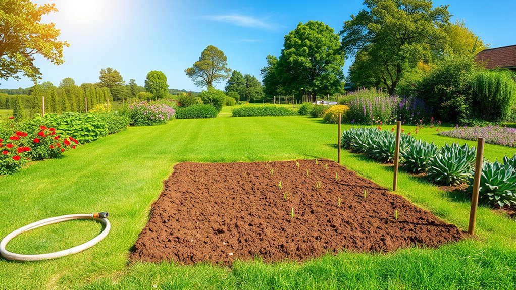 sunlight drainage irrigation protection