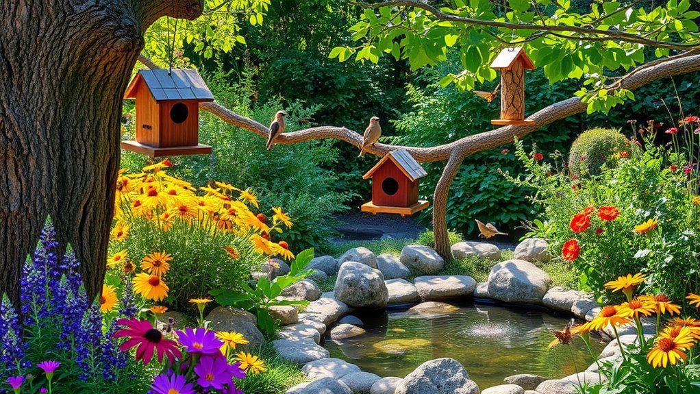 support local wildlife habitats