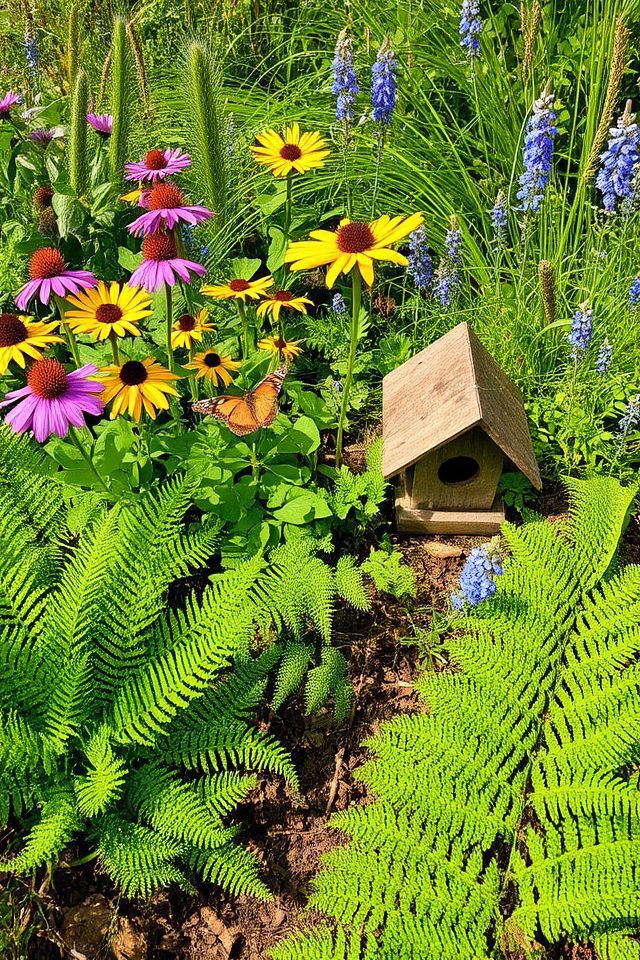 support local wildlife habitats