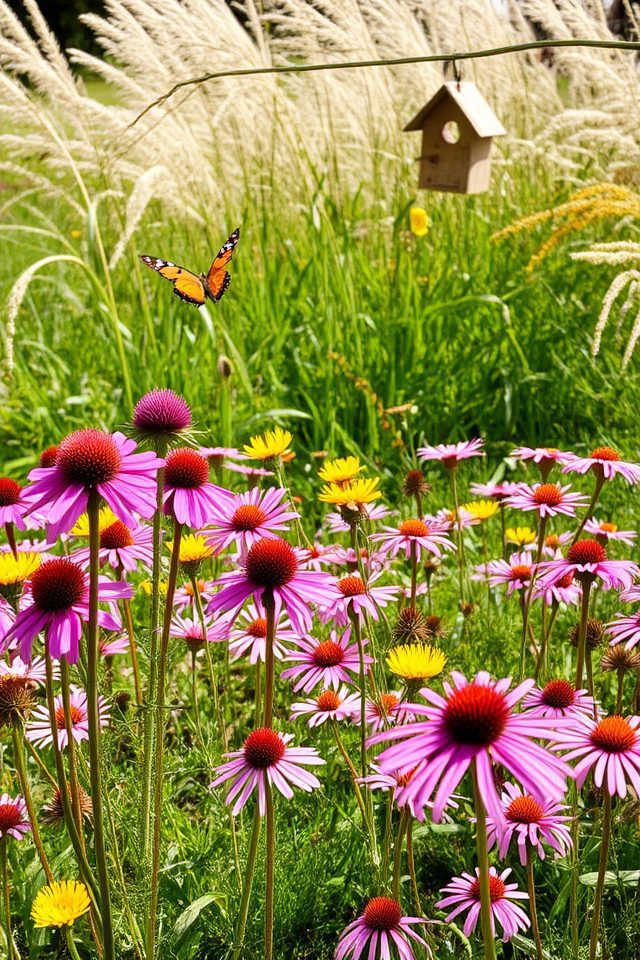 support pollinators with diversity