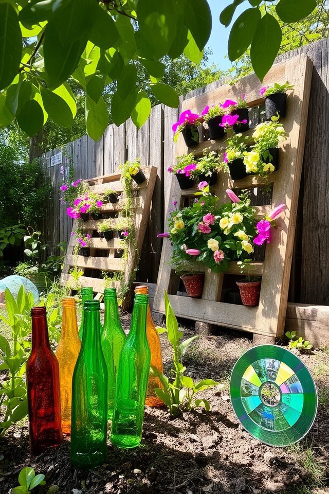 sustainable decor with creativity
