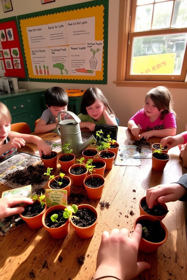 sustainable gardening educational experience