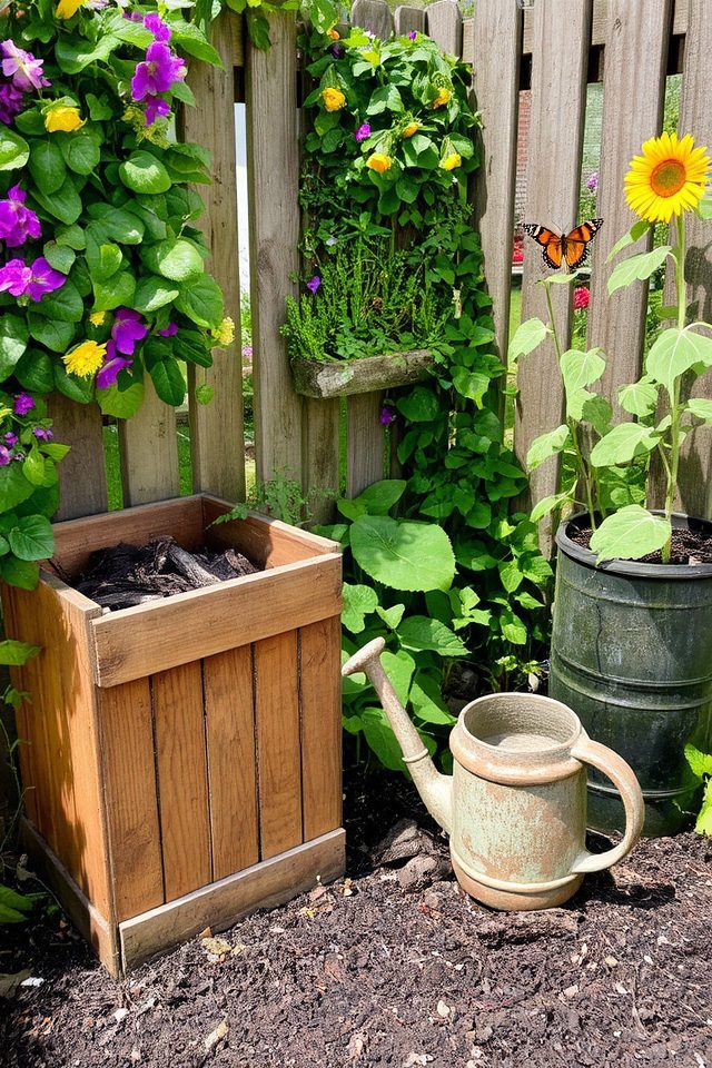 sustainable small space gardening
