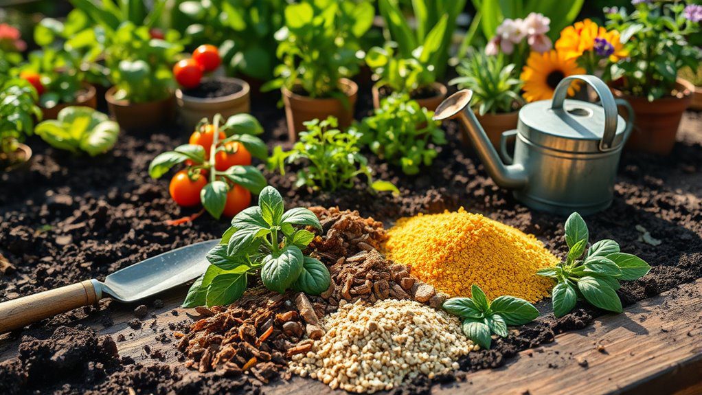 sustainable soil enrichment methods