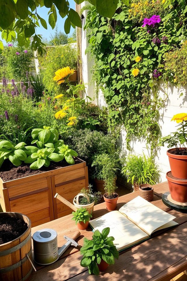 sustainable terrace gardening practices