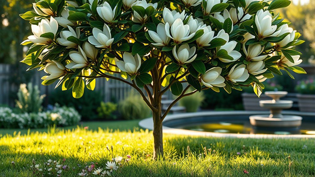 sweet fragrance evergreen beauty