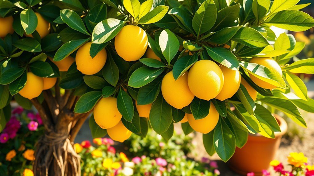 sweet fragrant year round fruit