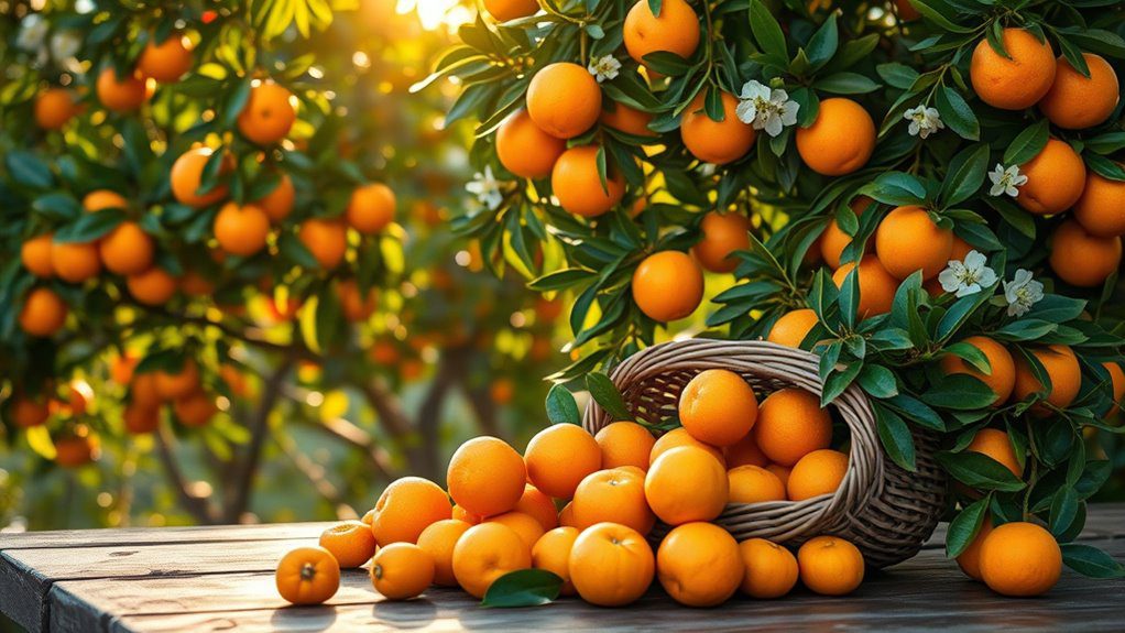 sweet juicy seedless citrus
