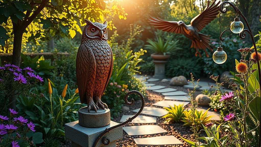 symbolic garden artistry enhanced