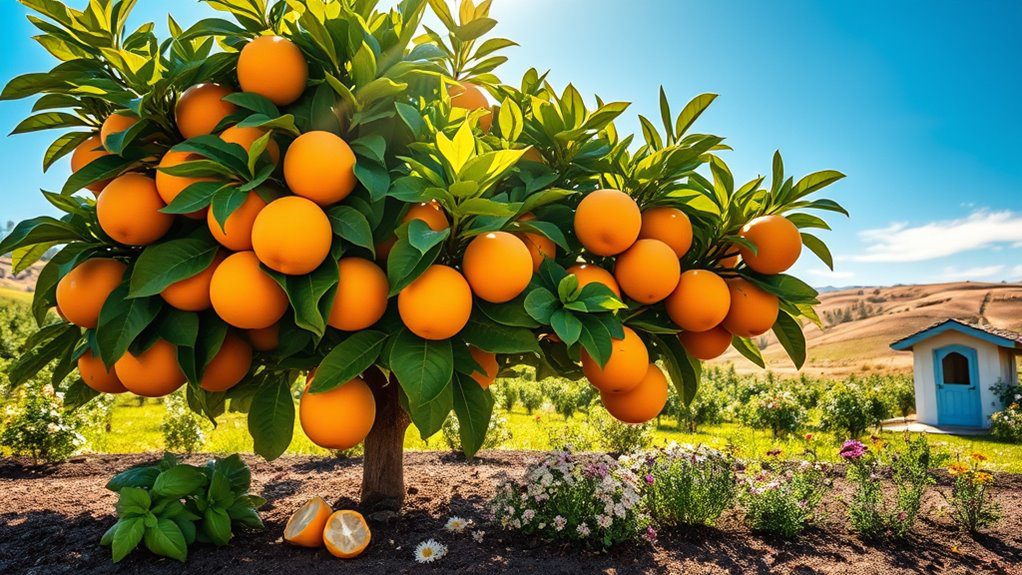 tangelo tree sweet tangy hybrid
