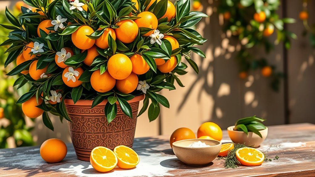 tart fruit ornamental appeal