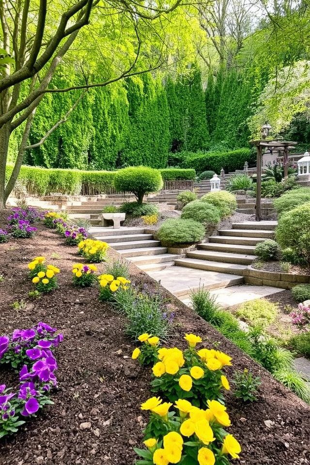 terraced garden height=