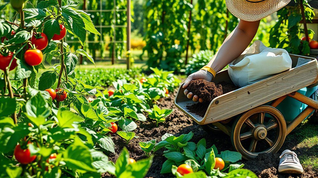 test soil choose fertilizer