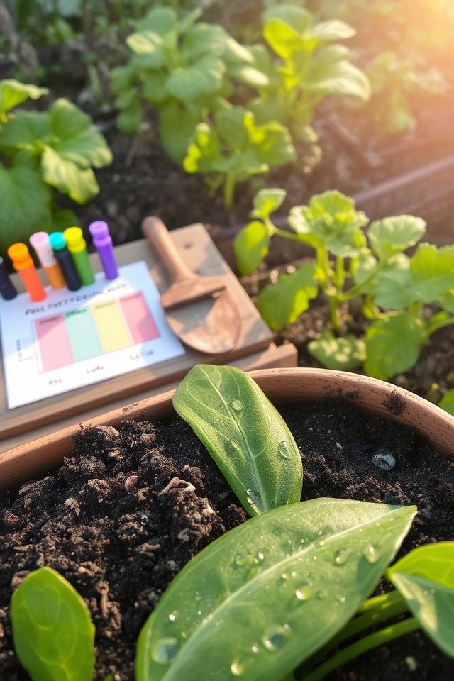 test soil for improvement