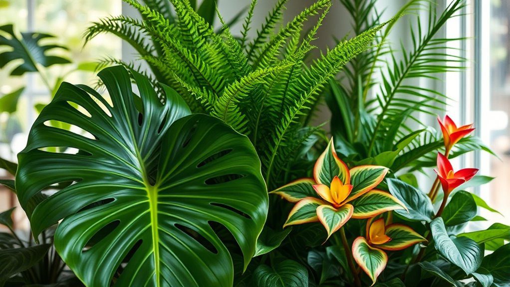 textural plant layering techniques