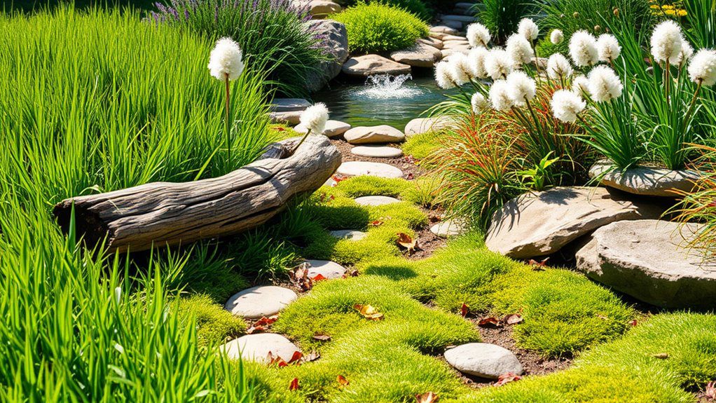 textured sensory garden for dogs