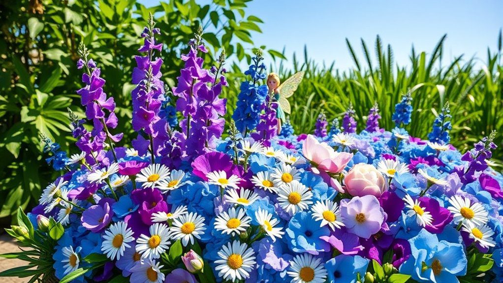 themed floral garden designs