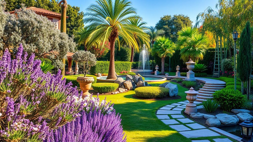 themed garden design zones