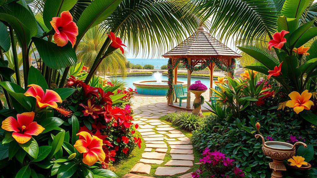 themed garden transformation ideas