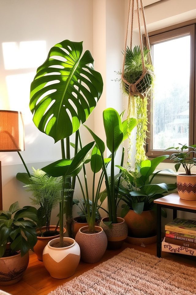 themed plant display ideas