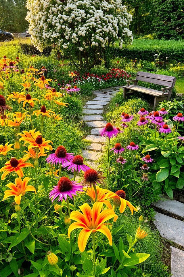 timeless beauty with perennials