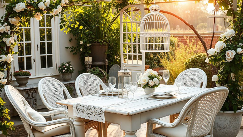 timeless elegance outdoor retreat