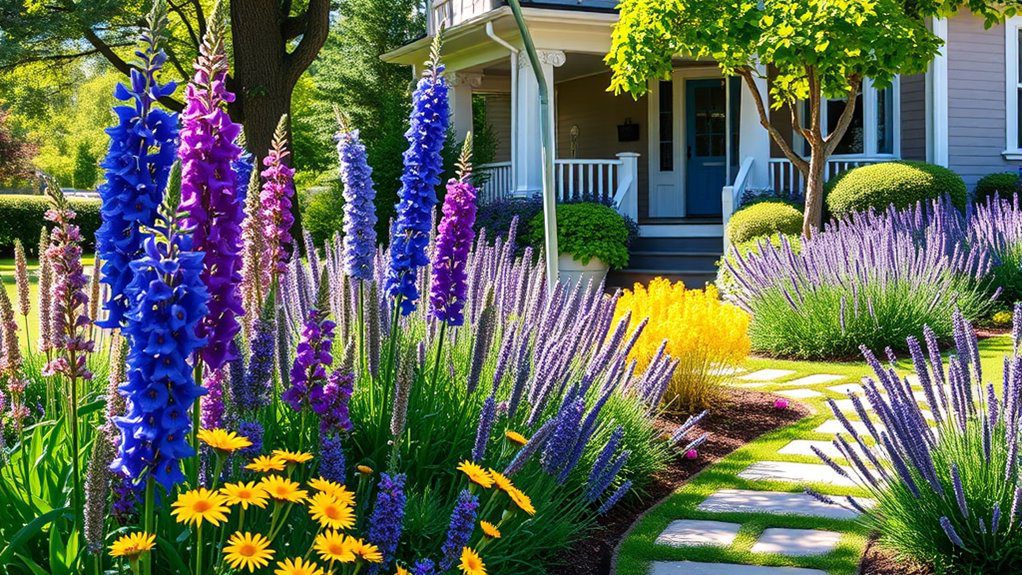 timeless vibrant perennial borders