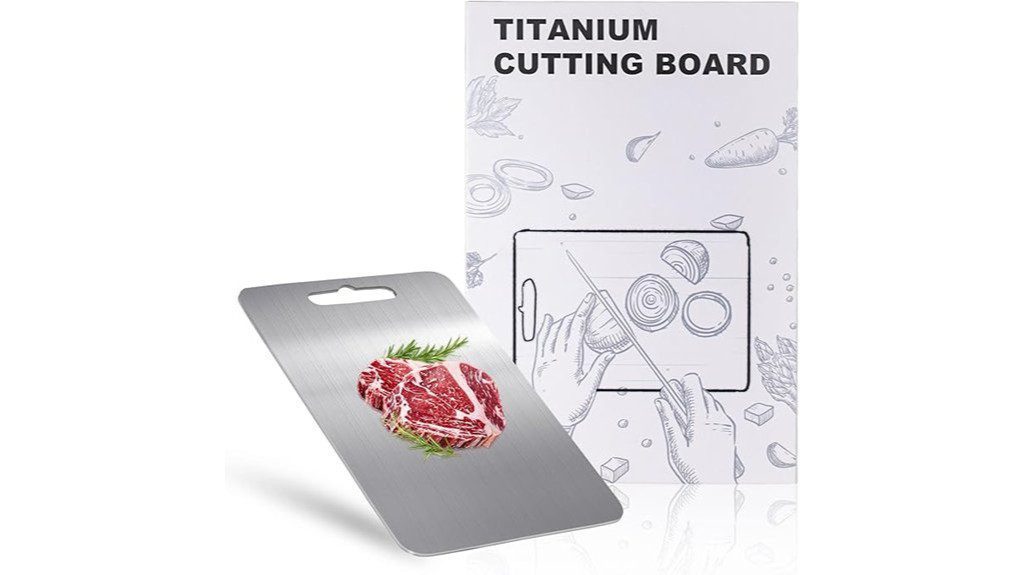 titanium dishwasher safe board