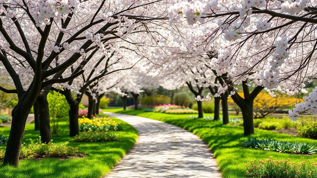 tranquil garden path escape