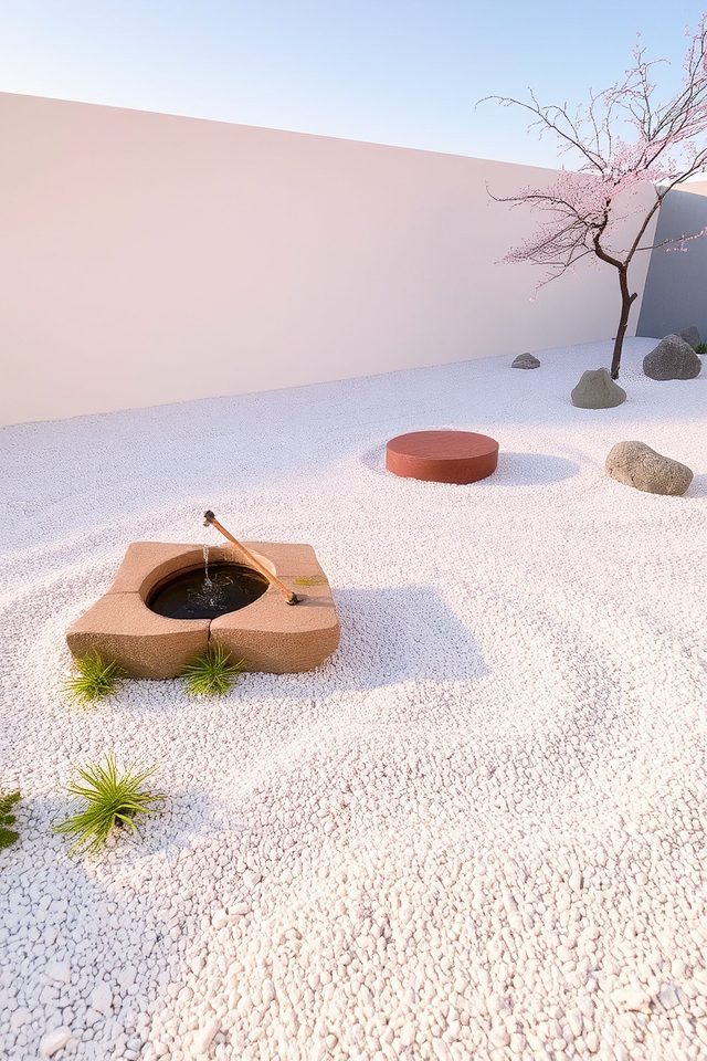 tranquil harmony in nature
