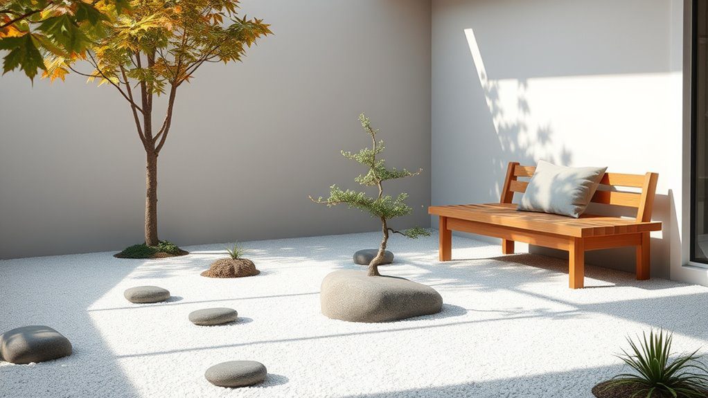 tranquil meditation zen garden