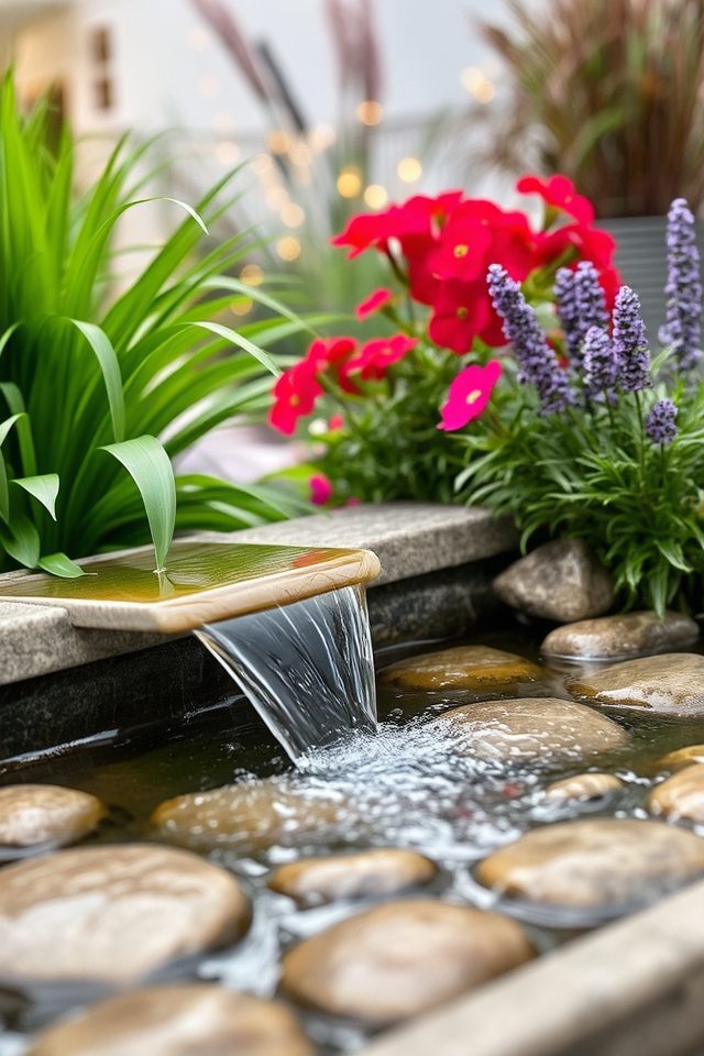 tranquil oasis for terrace
