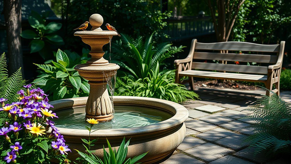 transform outdoor space serenity