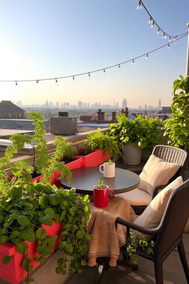 transform tiny spaces greenly